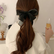 ヘアクリップ バナナクリップ レディース 女性 ヘアアクセサリー リボン 髪留め 髪飾り まとめ髪 ヘアアレンジ おしゃれ かわいい 上品 シンプル 普段使い オフィス 通勤 お出かけ デート デイリー 女性用 婦人用 ファッション小物