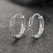 フープピアス リングピアス アクセサリー レディース 女性用 ファッション小物 アンティーク調 エスニックテイスト 縄目模様 おしゃれ かっこいい プレゼント ギフト 誕生日 記念日