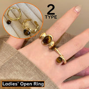 指輪 オープンリング レディース アクセサリー 大粒 大きめ 太め 細め ビジュー おしゃれ きれいめ 上品 プレゼント ギフト