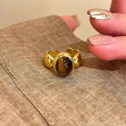 指輪 オープンリング レディース アクセサリー 大粒 大きめ 太め 細め ビジュー おしゃれ きれいめ 上品 プレゼント ギフト