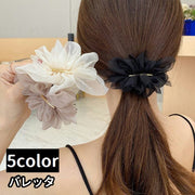 バレッタ ヘアクリップ ヘアアクセサリー レディース 女性 髪留め 髪飾り レース シンプル まとめ髪 ヘアアレンジ お洒落 可愛い ファッション小物
