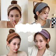 ヘアバンド レディース ヘアアクセサリー ヘアターバン ヘッドバンド 幅広 シンプル 無地 ワイド ねじり ツイスト クロス くすみカラー かわいい おしゃれ ヘアアレンジ 女性 大人女子