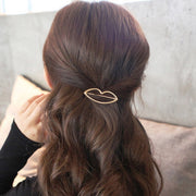 ヘアピン レディース ヘアアクセサリー 髪留め ゴールドカラー シルバーカラー 三角 丸 月 星 かわいい おしゃれ カジュアル 女子 女性 女の子