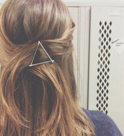 ヘアピン レディース ヘアアクセサリー 髪留め ゴールドカラー シルバーカラー 三角 丸 月 星 かわいい おしゃれ カジュアル 女子 女性 女の子