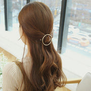 ヘアピン レディース ヘアアクセサリー 髪留め ゴールドカラー シルバーカラー 三角 丸 月 星 かわいい おしゃれ カジュアル 女子 女性 女の子