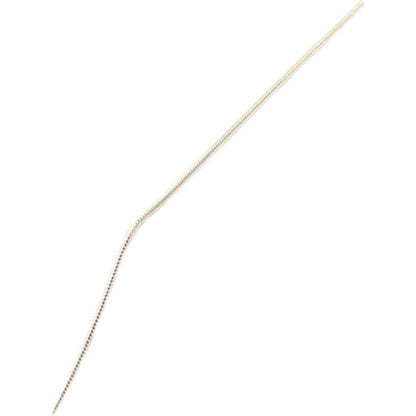 ネックレスチェーン 45cm チェーンのみ レディース メンズ 大人 E×シルバー バリエーション画像