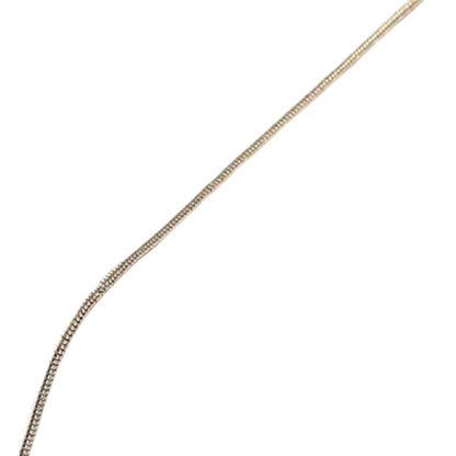 ネックレスチェーン 45cm チェーンのみ レディース メンズ 大人 E×ホワイト バリエーション画像
