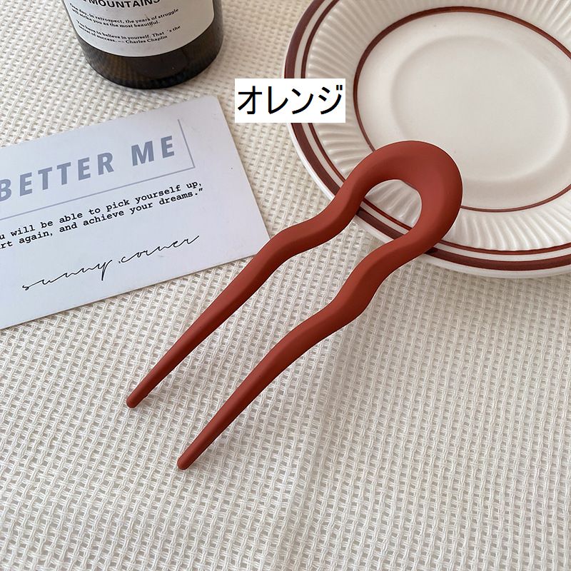 かんざし 簪 Uピン ヘアピン レディース 女性 商品画像5
