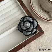 カメリアコサージュ ピンブローチ レディース アクセサリー 布製 クリップ付き 胸飾り 花 フラワー 椿  フォーマル 卒園式 入園式 卒業式 入学式 結婚式 母の日 オケージョン