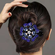 ヘアクリップ バンスクリップ サイドバンスクリップ レディース ヘアアクセサリー まとめ髪 ハーフアップ 夜会巻き ヘアアレンジ 挟む