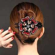 ヘアクリップ バンスクリップ サイドバンスクリップ レディース ヘアアクセサリー まとめ髪 ハーフアップ 夜会巻き ヘアアレンジ 挟む
