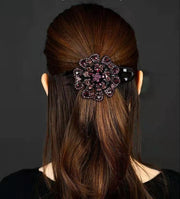 ヘアクリップ バンスクリップ サイドバンスクリップ レディース ヘアアクセサリー まとめ髪 ハーフアップ 夜会巻き ヘアアレンジ 挟む