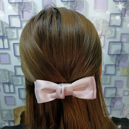 バレッタ 髪留め レディース 女性 ヘアアクセサリー リボン 商品画像3
