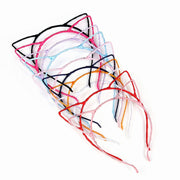 カチューシャ レディース 女性 子供 キッズ ヘアアクセサリー ヘアバンド 髪飾り 髪留め 耳付き 猫耳 ネコ耳 コスプレ ハロウィン イベント 発表会 ヘアアレンジ 可愛い キュート カラバリ豊富