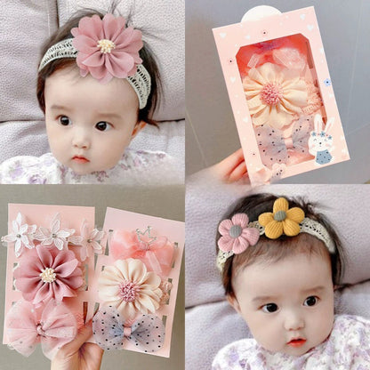 ヘアバンド 3本セット 3点セット ベビー 新生児 赤ちゃん 商品画像2