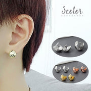 ピアス フープピアス 両耳用 レディース 女性 アクセサリー 耳飾り サークル 丸 球 大ぶり ワンタッチ キャッチレス シンプル かわいい 上品 キュート ガーリー 定番 おしゃれ プレゼント ギフト 記念日 フォーマル パーティ お出かけ 銀色 金色