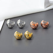 ピアス フープピアス 両耳用 レディース 女性 アクセサリー 耳飾り サークル 丸 球 大ぶり ワンタッチ キャッチレス シンプル かわいい 上品 キュート ガーリー 定番 おしゃれ プレゼント ギフト 記念日 フォーマル パーティ お出かけ 銀色 金色