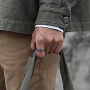 指輪 オープンリング アクセサリー メンズ 男性用 銀色 サイズ調整可能 開口 レトロ風 おしゃれ ギフト 記念日 誕生日 プレゼント 贈り物 ギフト 記念日 普段使い ファッション小物