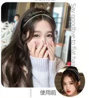 三つ編みカチューシャ ヘアアクセサリー レディース みつあみ 編み込み風 ヘアアレンジ 髪飾り ヘッドアクセ おしゃれ かわいい 上品 ボリュームアップ 自然 簡単 お出かけ カジュアル デイリー 普段使い 結婚式 パーティー 女性用 婦人用 ファッション小物