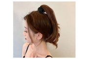 ヘアクリップ 2個セット バンスクリップ レディース ヘアアクセサリー 髪留め 髪飾り まとめ髪 ヘアアレンジ サカナ型 丸 挟む 簡単 可愛い おしゃれ 女性 婦人 ロングヘア ポニーテール お出掛け