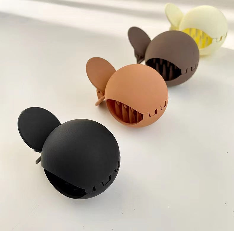 ヘアクリップ 2個セット バンスクリップ レディース ヘアアクセサリー 髪留め 商品画像5
