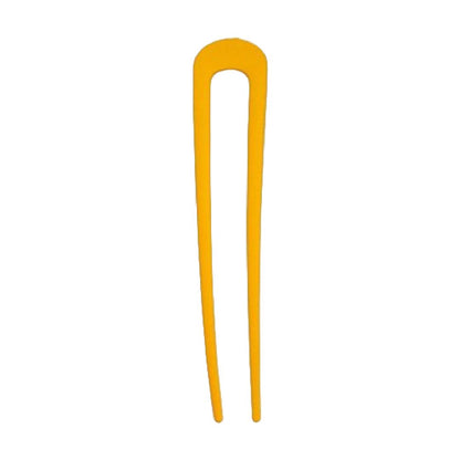 かんざし Uピン ヘアコーム 簪 レディース 女性 マスタード バリエーション画像