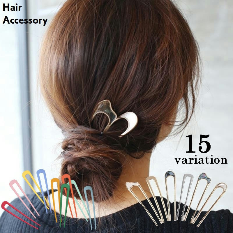 かんざし Uピン ヘアコーム 簪 レディース 女性 商品画像