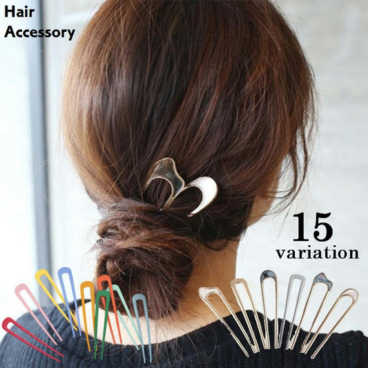 かんざし Uピン ヘアコーム 簪 レディース 女性 商品画像