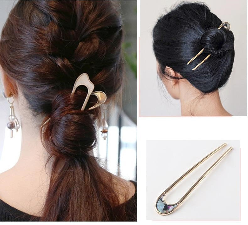 かんざし Uピン ヘアコーム 簪 レディース 女性 商品画像4