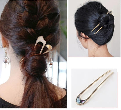 かんざし Uピン ヘアコーム 簪 レディース 女性 商品画像4