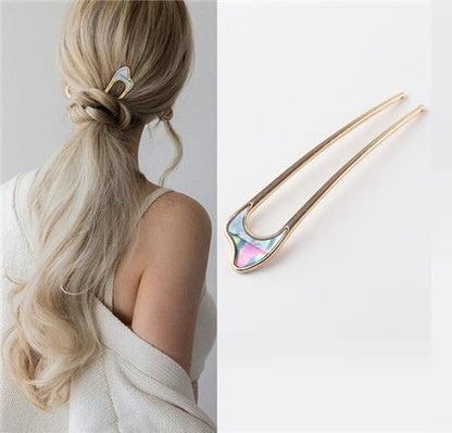 かんざし Uピン ヘアコーム 簪 レディース 女性 商品画像5