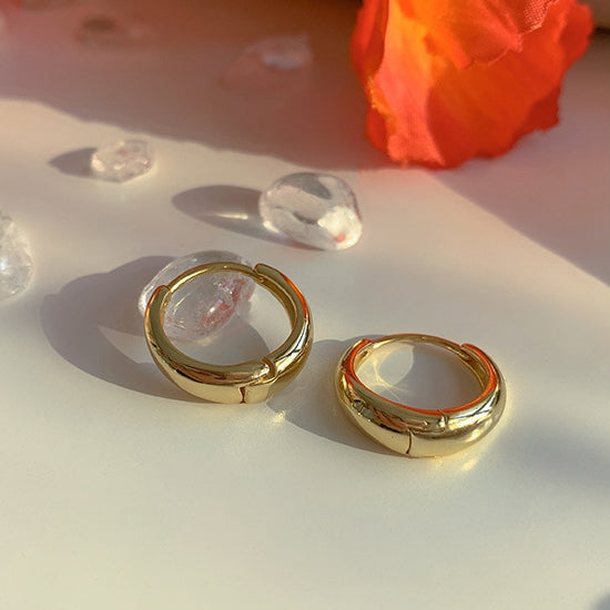 ピアス フープピアス 1ペア リングピアス 中折れタイプ レディース 商品画像4