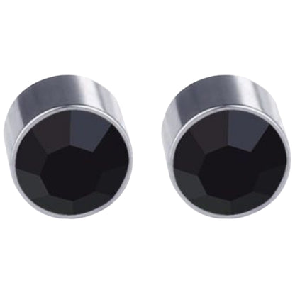 マグネットピアス マグネットイヤリング ノンホール 両耳用 穴あけ不要 レディース ブラック バリエーション画像