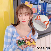 ヘアピン パッチン留め レディース 大人 ヘアアクセサリー 髪留め 髪飾り 布 可愛い コスプレ アニマル 動物 猫耳 うさ耳 ネコ耳 耳付き スリーピン パッチンピン パッチンどめ ヘアアレンジ まとめ髪 ガーリー かわいい おしゃれ お洒落 女性 子供 子ども こども 女の子 ガールズ 女児 キッズ ジュニア