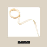 ヘアリボン 2m 編み込み ヘアアクセサリー 無地 ヘアアレンジ ヘアバンド ツインテール まとめ髪 お団子ヘア ポニーテール ヘアアクセント レッド ピンク イエロー ブルー