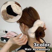 シュシュ ヘアゴム 髪ゴム レディース 女性 ヘアアクセサリー 無地 シンプル まとめ髪 髪飾り ヘアアレンジ ポニーテール おしゃれ かわいい お出かけ 普段使い ファッション小物 ギフト プレゼント 贈り物