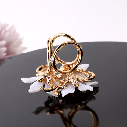 スカーフリング レディース アクセサリー 女性用 スカーフ留め ショール 商品画像4