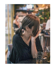 ヘアゴム 同色5個セット フェイクパール 髪ゴム ヘアアクセサリー レディース 女性 婦人 子供 キッズ 髪留め まとめ髪 髪飾り ヘアアレンジ おしゃれ 上品 エレガント かわいい プレゼント ギフト