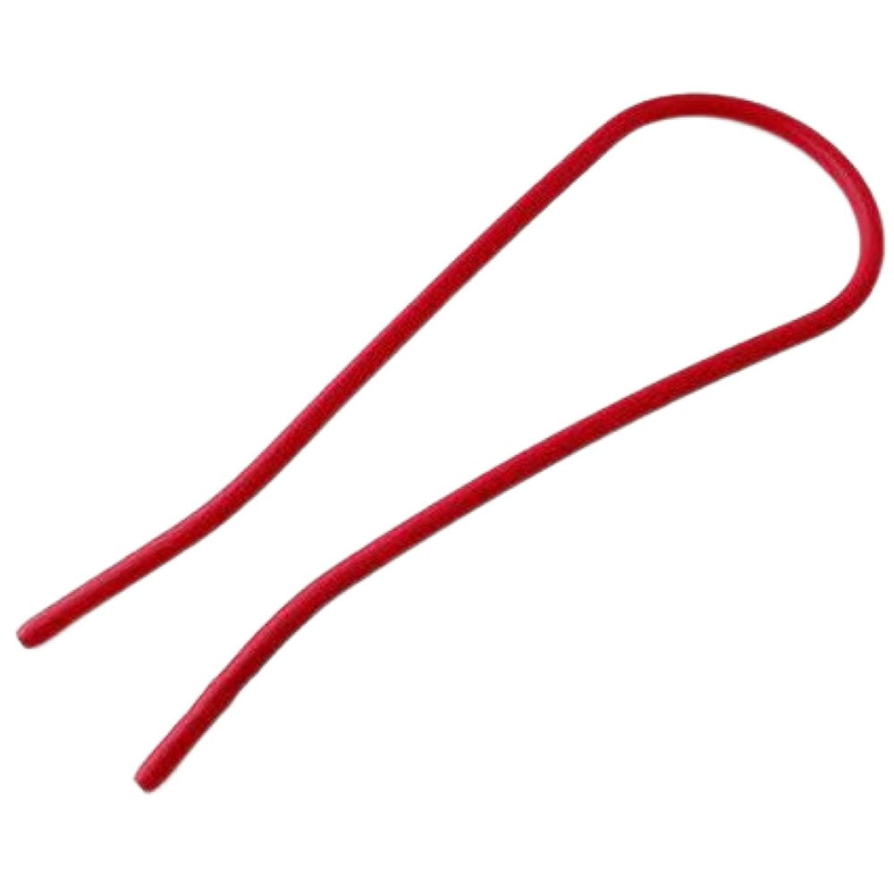 かんざし ヘアスティック U字 夜会巻き レディース 大人 レッド バリエーション画像