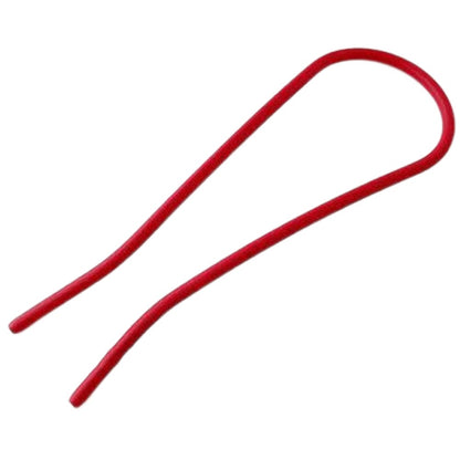 かんざし ヘアスティック U字 夜会巻き レディース 大人 レッド バリエーション画像