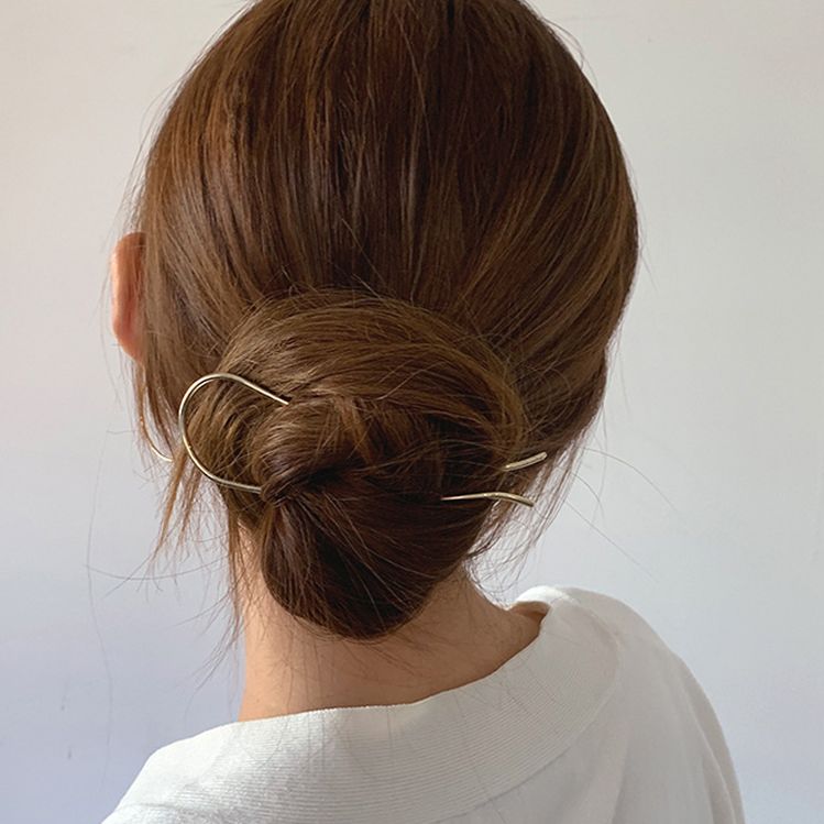 かんざし ヘアスティック U字 夜会巻き レディース 大人 商品画像3