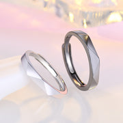 指輪 ペアリング オープンリング レディース メンズ アクセサリー ミラーカット シンプル お揃い 恋人 夫婦 カップル 記念日 誕生日 プレゼント ギフト 贈り物 お祝い デート デイリー 普段使い 雑貨 ファッション小物 かわいい おしゃれ きれいめ カジュアル フォーマル 上品 女性 男性 彼女 彼氏 シルバーカラー