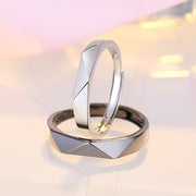 指輪 ペアリング オープンリング レディース メンズ アクセサリー ミラーカット シンプル お揃い 恋人 夫婦 カップル 記念日 誕生日 プレゼント ギフト 贈り物 お祝い デート デイリー 普段使い 雑貨 ファッション小物 かわいい おしゃれ きれいめ カジュアル フォーマル 上品 女性 男性 彼女 彼氏 シルバーカラー
