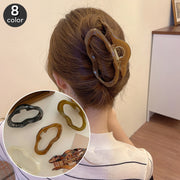 ヘアクリップ バンスクリップ レディース ヘアアクセサリー 雲 くも型 単色 髪留め 髪飾り まとめ髪 ヘアアレンジ おしゃれ お出かけ カジュアル 普段使い デイリー 女性用