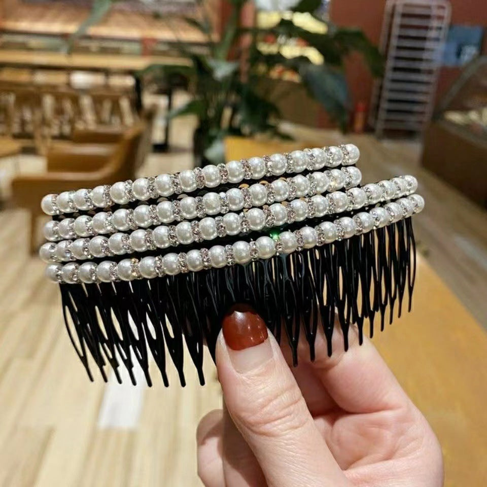 ヘアコーム レディース 女性 ヘアアクセサリー 髪飾り 髪留め 商品画像4
