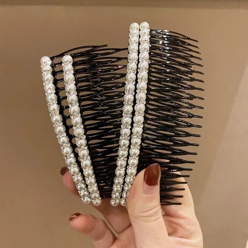 ヘアコーム レディース 女性 ヘアアクセサリー 髪飾り 髪留め 商品画像5