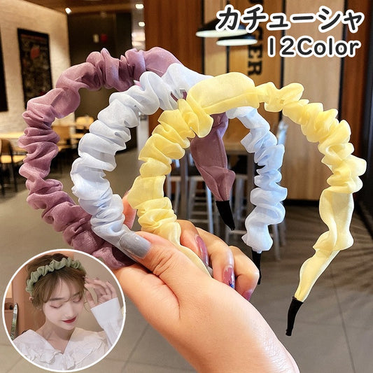 カチューシャ レディース 女性 女子 大人 ヘアアクセサリー 商品画像