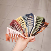 カチューシャ コーム付き レディース 女性用 ヘアアクセサリー 前髪留め 髪飾り ヘアアレンジ ウェーブ 可愛い おしゃれ 婦人用 お出掛け