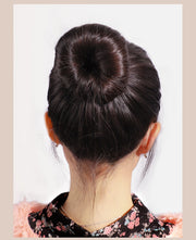 お団子メーカー シニヨンメーカー レディース ヘアアクセサリー おだんご 髪留め ヘアアレンジ アップ まとめ髪 髪飾り 巻き付ける