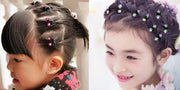 ヘアクリップ ミニバンスクリップ 12個セット キッズ 子ども 女の子 ジュニア ヘアアクセサリー 髪飾り 重ね付け フラワー 花 ラインストーン キラキラ 華やか かわいい 華奢 おしゃれ きれいめ 上品 パーティ 発表会 お出かけ お呼ばれ 赤 青 白 ピンク ローズ レインボー ネイビー